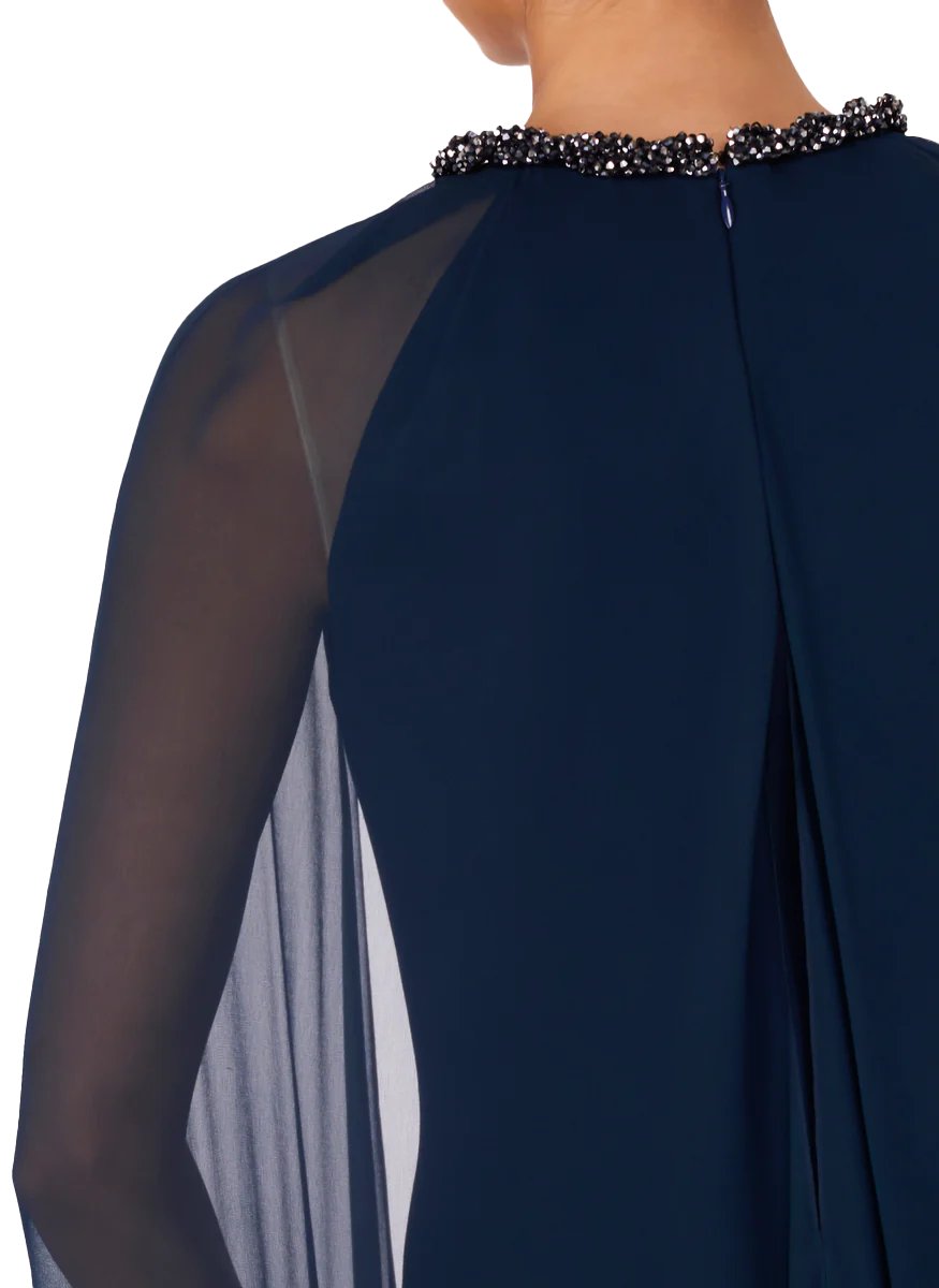 Storm Crepe Gown - Jenny Packham
