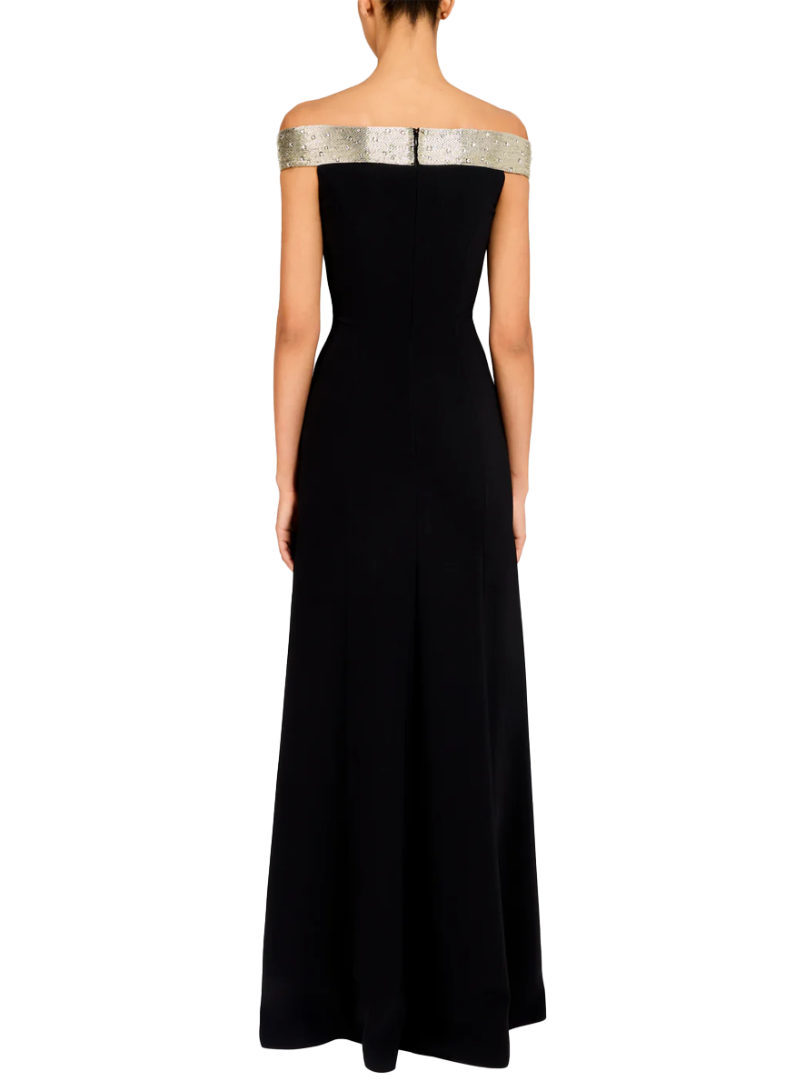 Enigma Crepe Gown - Jenny Packham