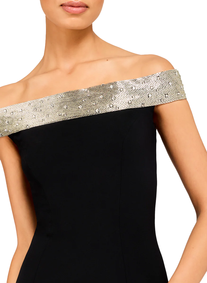 Enigma Crepe Gown - Jenny Packham