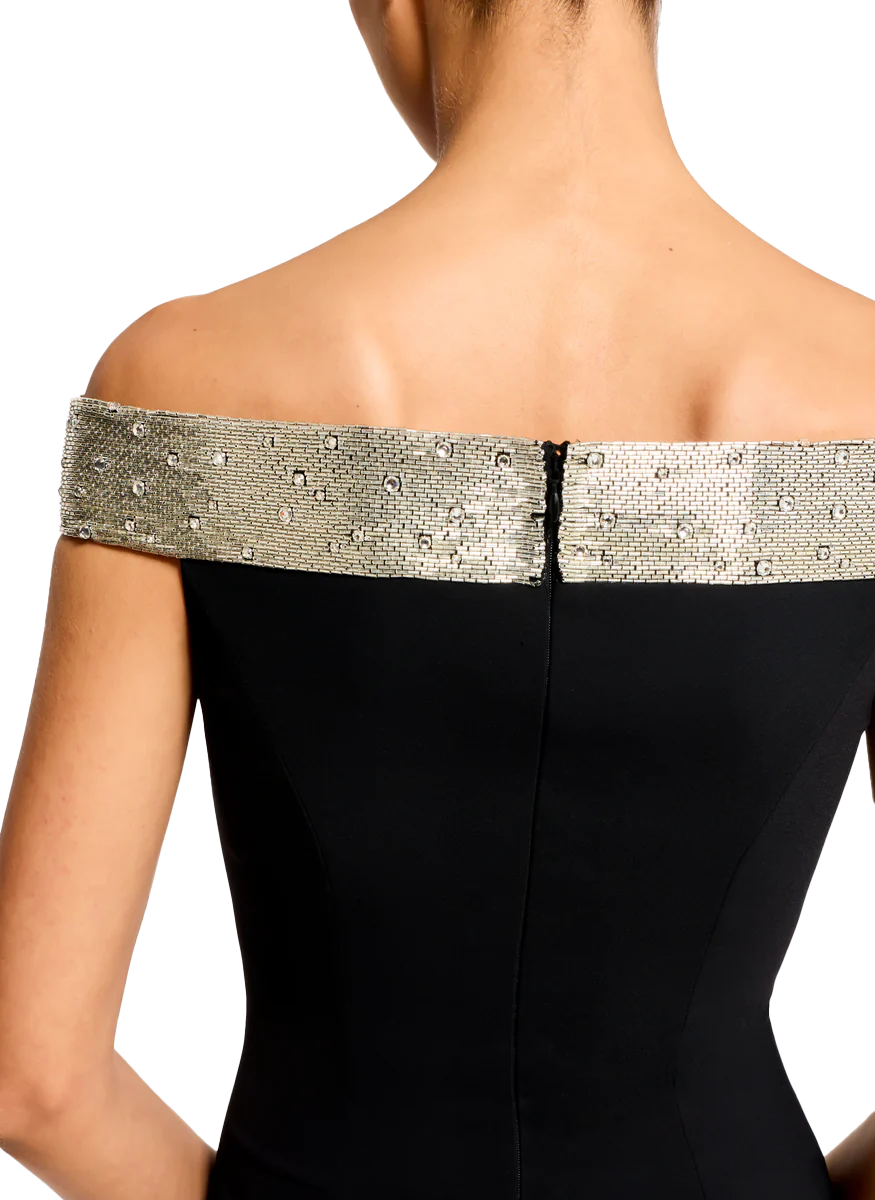 Enigma Crepe Gown - Jenny Packham