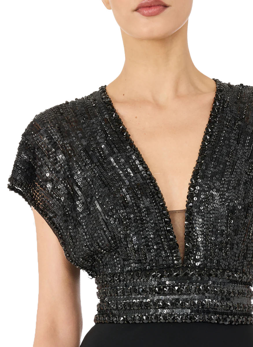 Cary Beaded Gown - Jenny Packham
