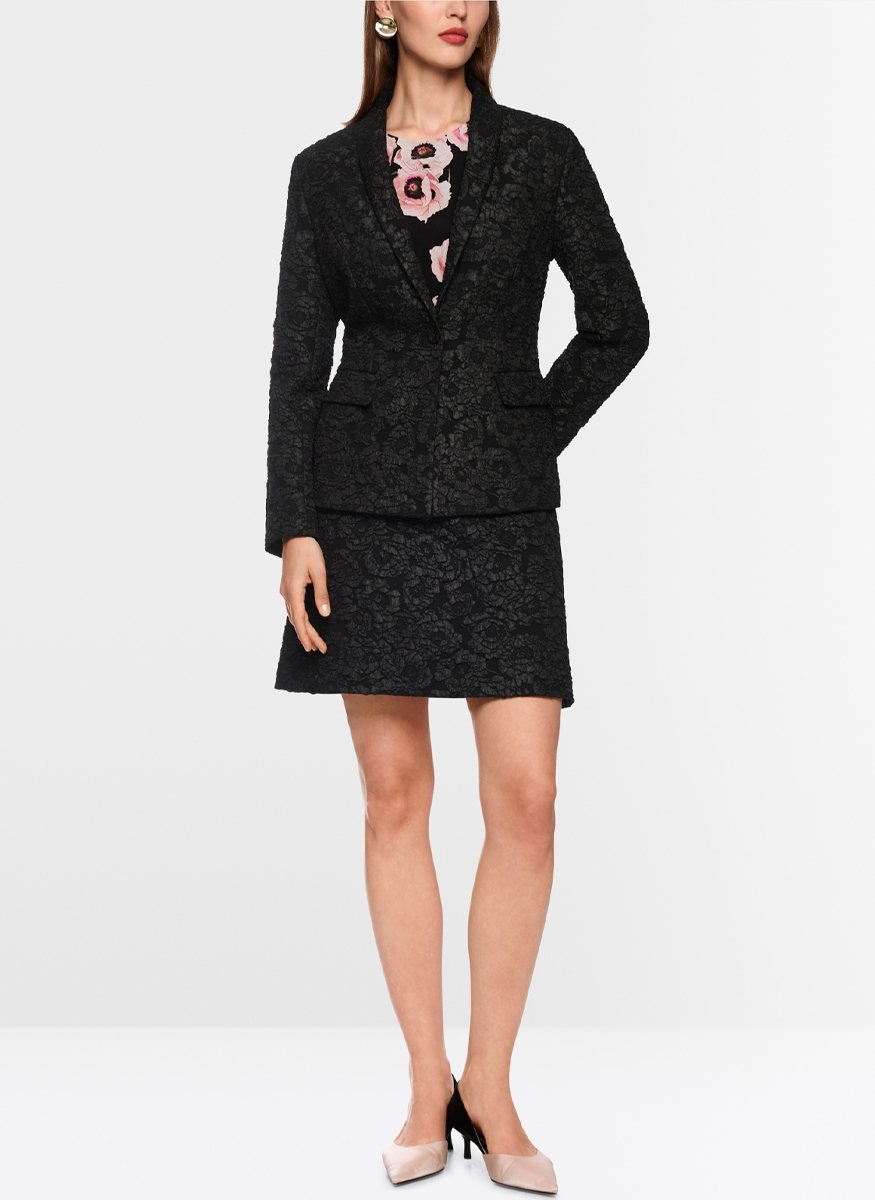 Floral Blazer
