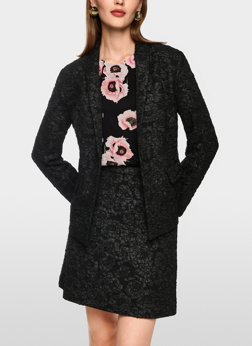 Floral Blazer - Marc Cain