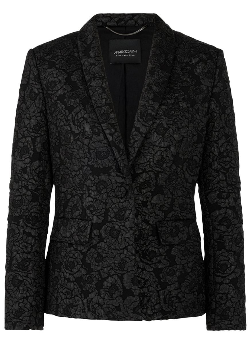 Floral Blazer
