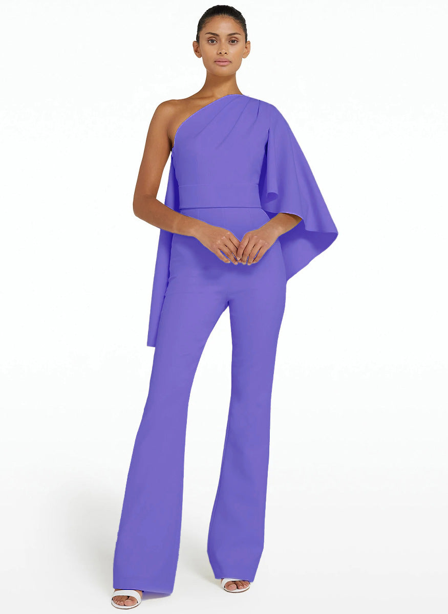 Zephyra Heavy Crepe Jumpsuit