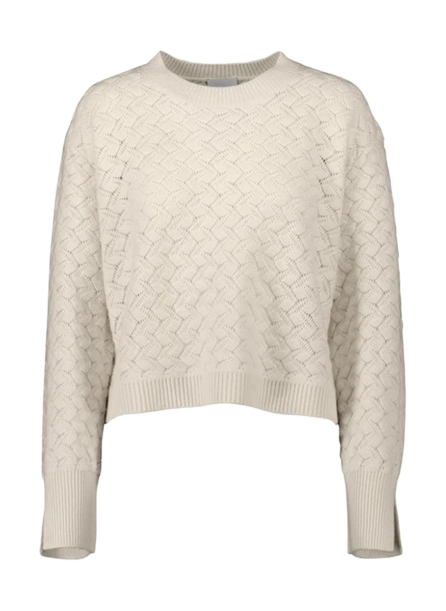 Wool Cashmere Pattern Sweater