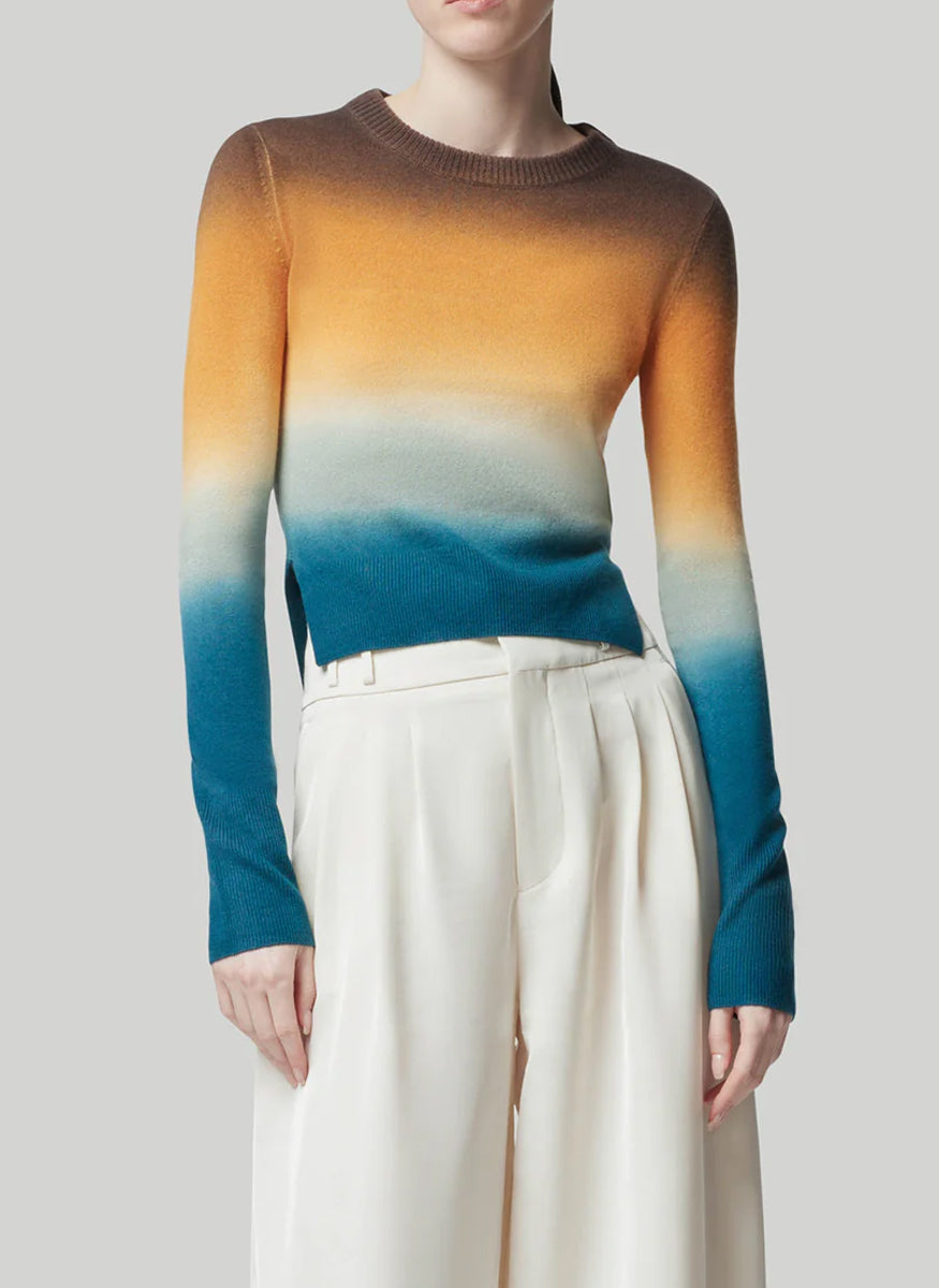 Camarina Dip Dye Cashmere Sweater - Altuzarra