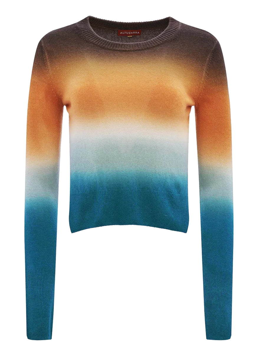 Camarina Dip Dye Cashmere Sweater - Altuzarra