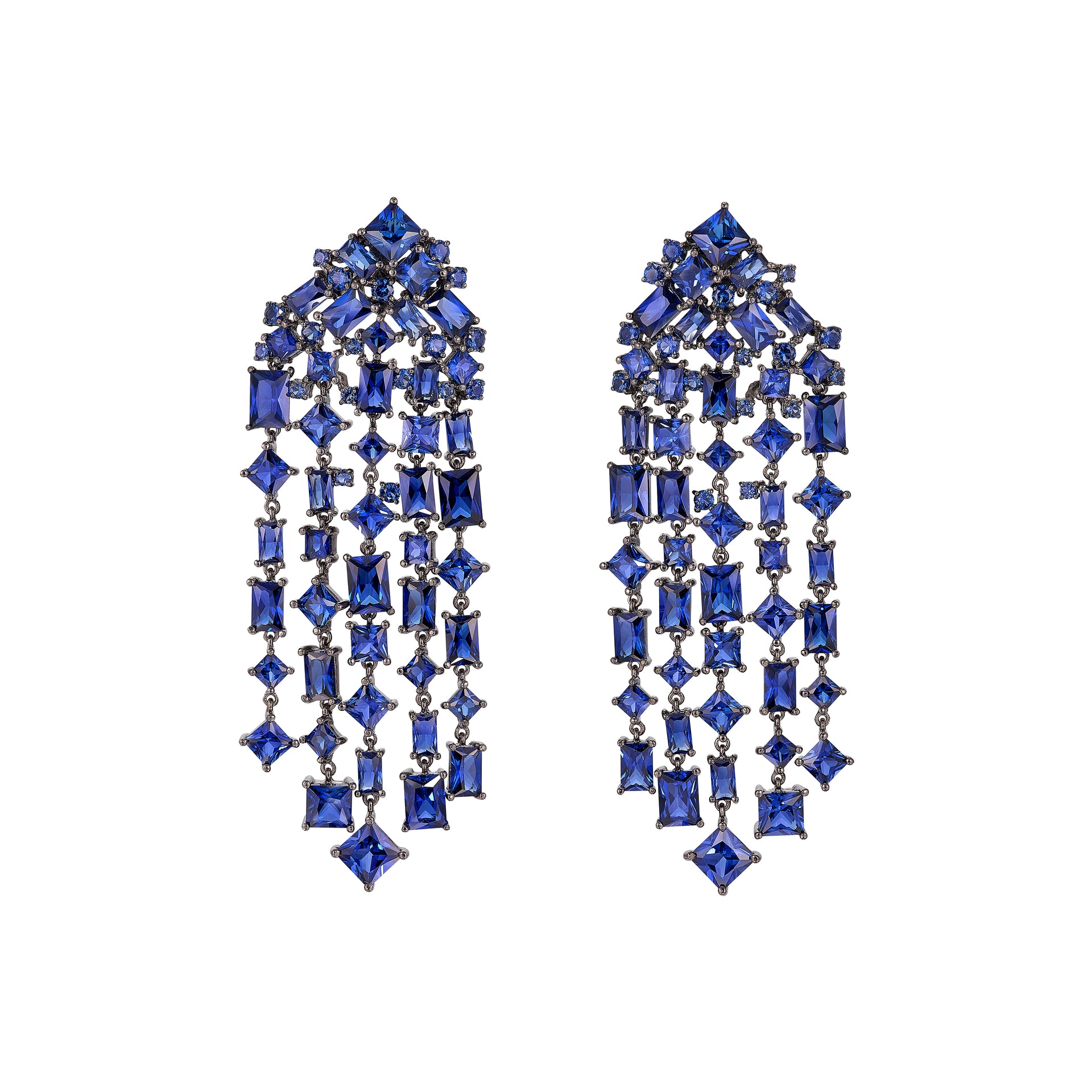 Midnight Cascade Earrings