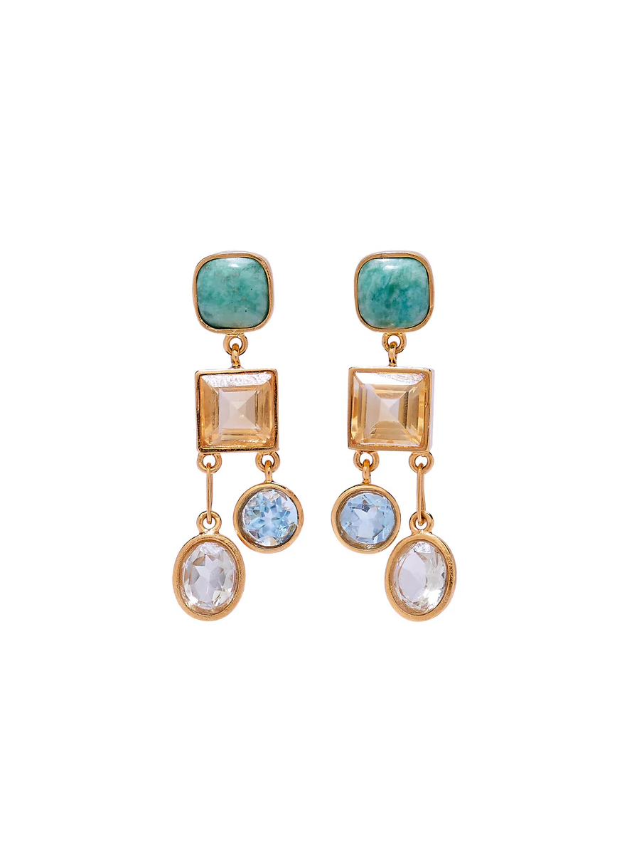 Anemone Earrings - Lizzie Fortunato