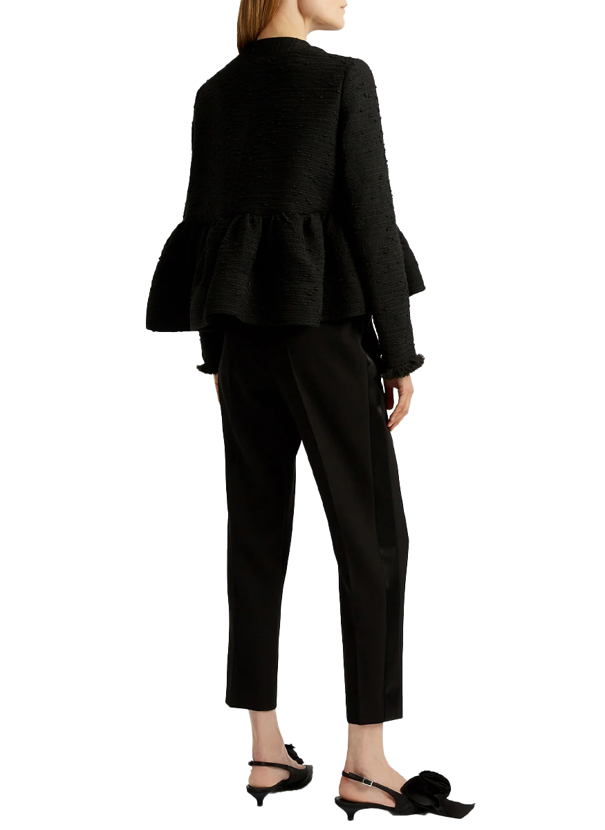 Ankle Length Wool Trouser - Erdem