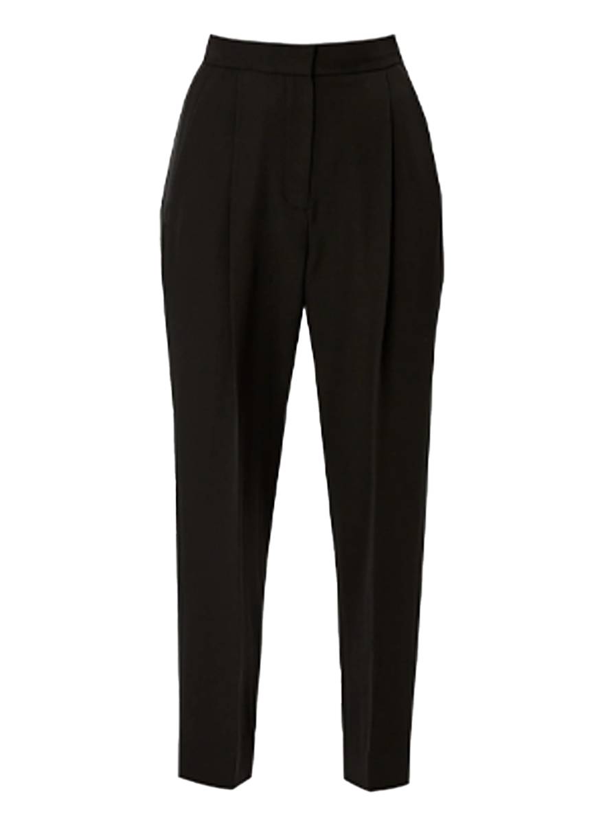 Ankle Length Wool Trouser