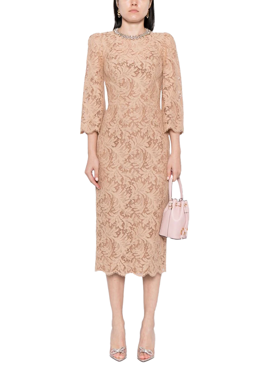 Aria Lace Cocktail Dress - Jenny Packham