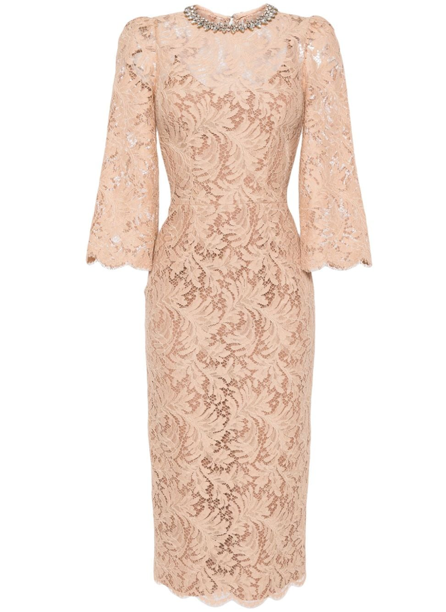 Aria Lace Cocktail Dress - Jenny Packham