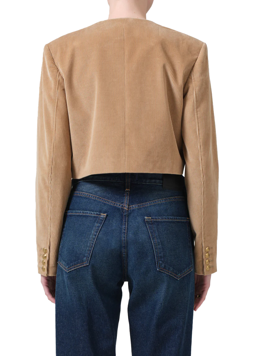 Pia Cropped Jacket in Ambria