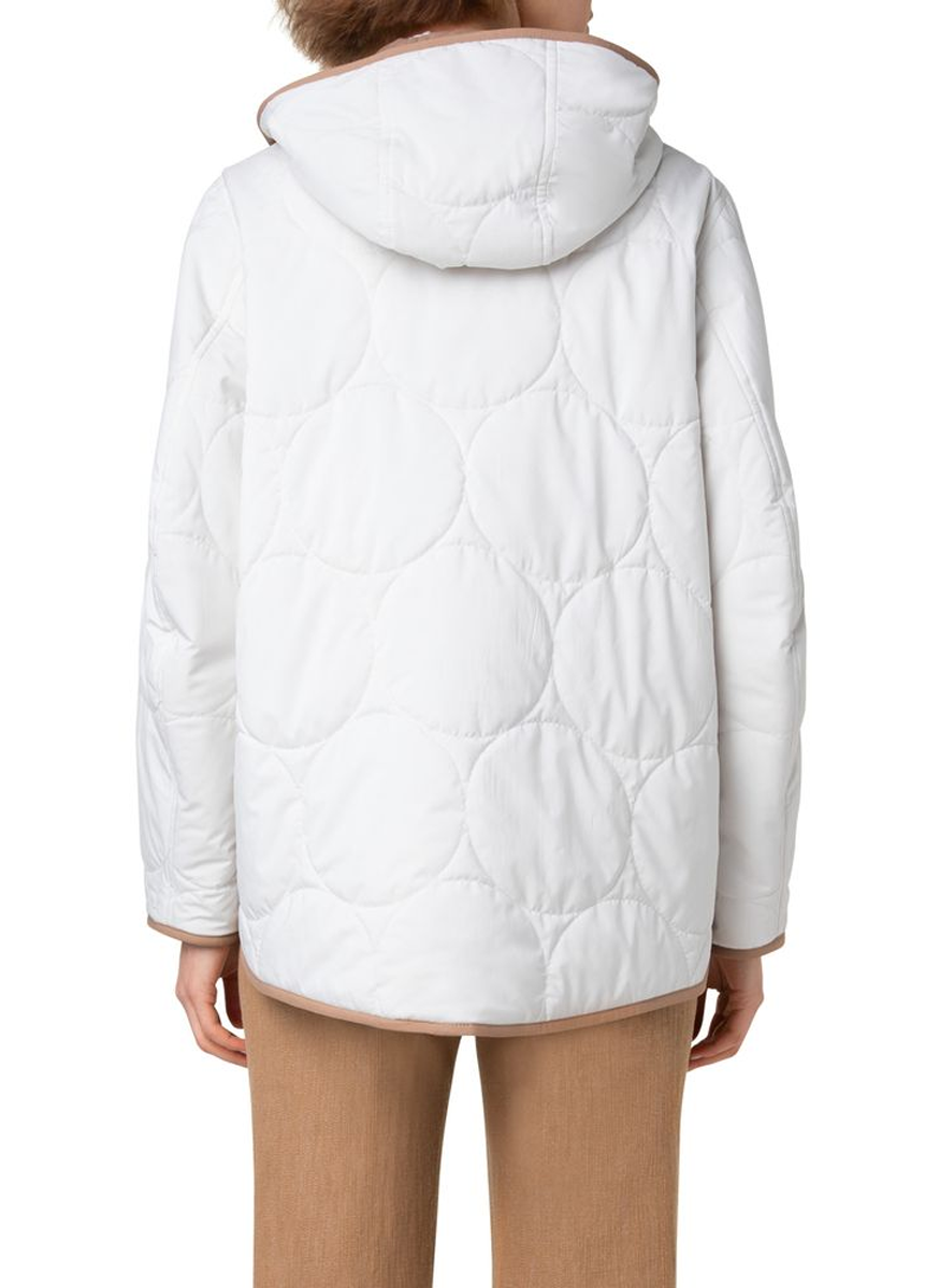 Dot Quilt Reversible Jacket - Akris Punto