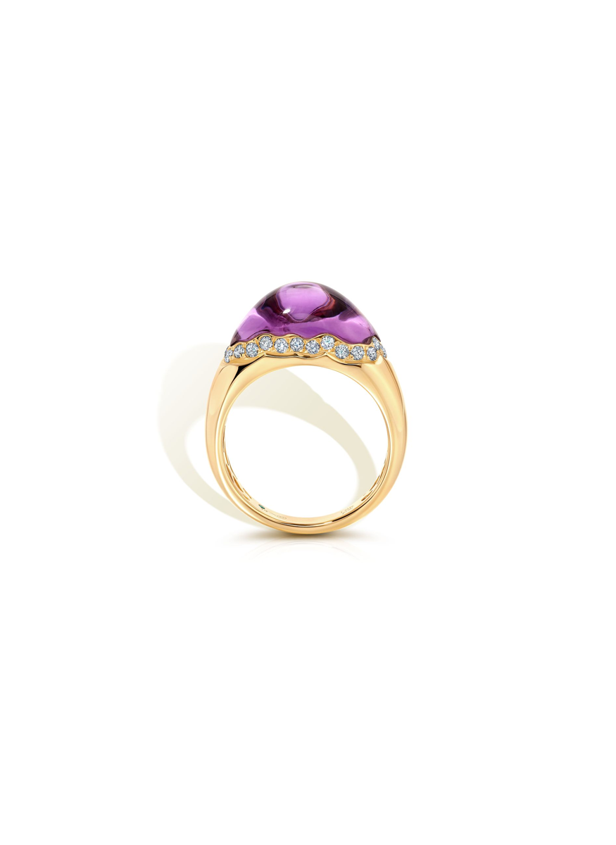 "Bahia" Amethyst Ring