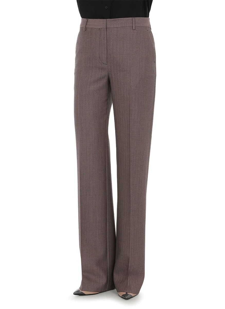 Wool Tweed Trouser