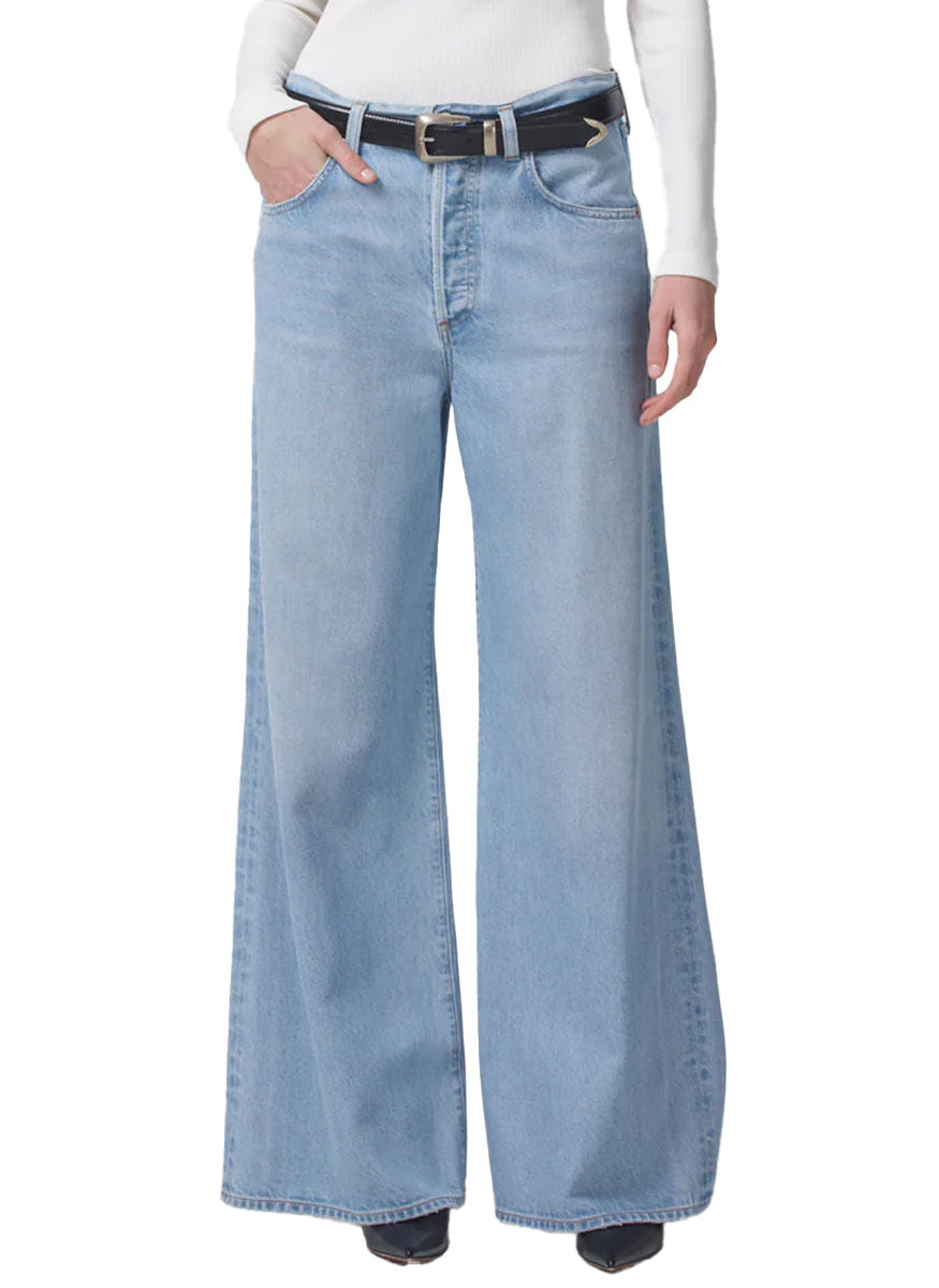 Beverly Slouch Boot Cut Jean in Alemayde