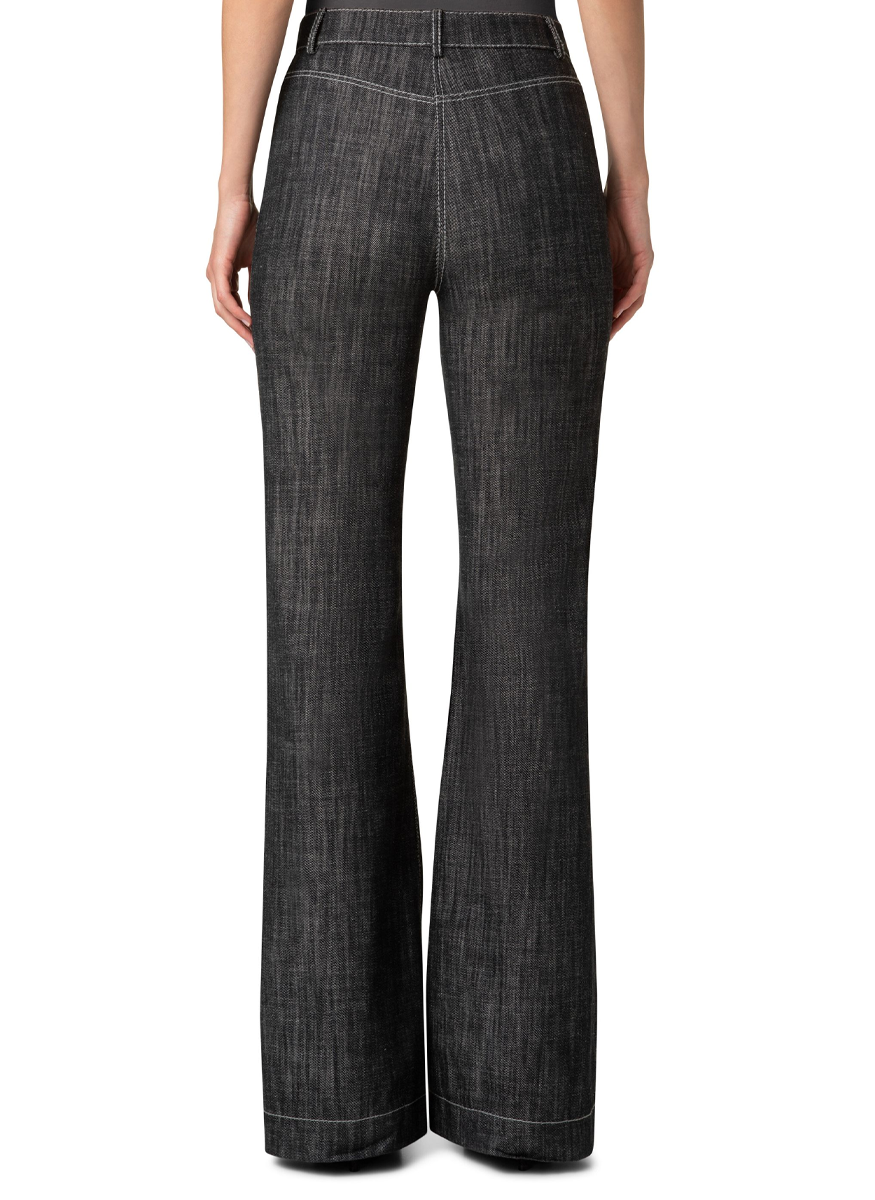 Courtney Highwaist Bootcut Pant - Akris Punto