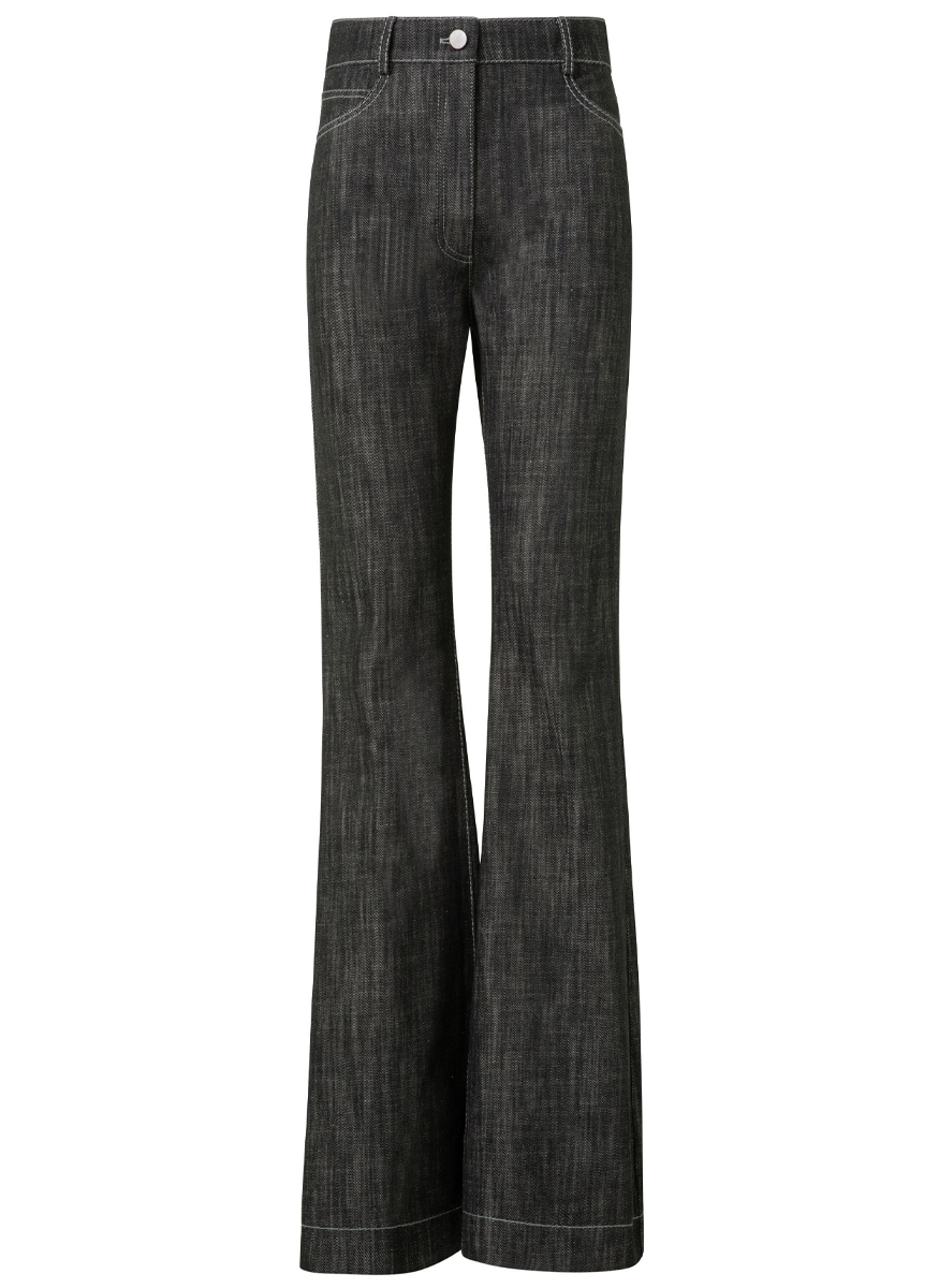 Courtney Highwaist Bootcut Pant - Akris Punto