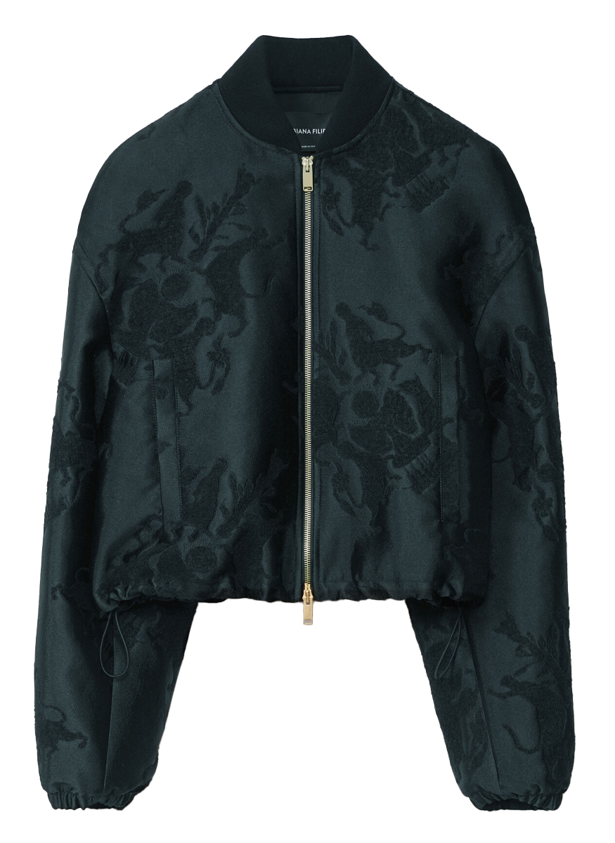 Fabula Vitae Jacquard Bomber