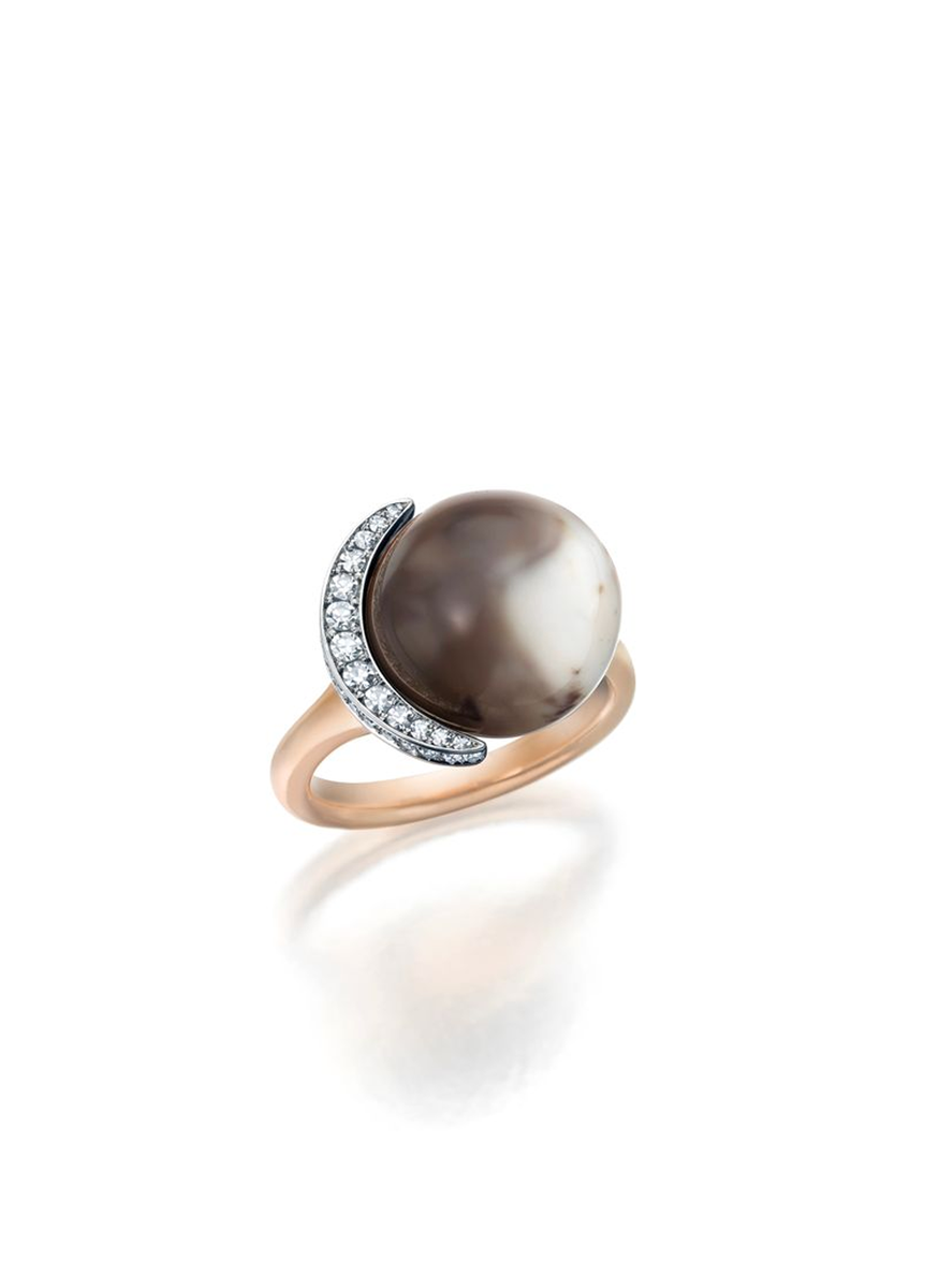 Cassis Pearl Ring - Assael