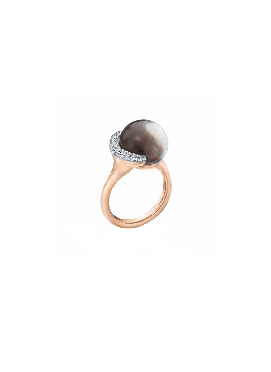 Cassis Pearl Ring - Assael