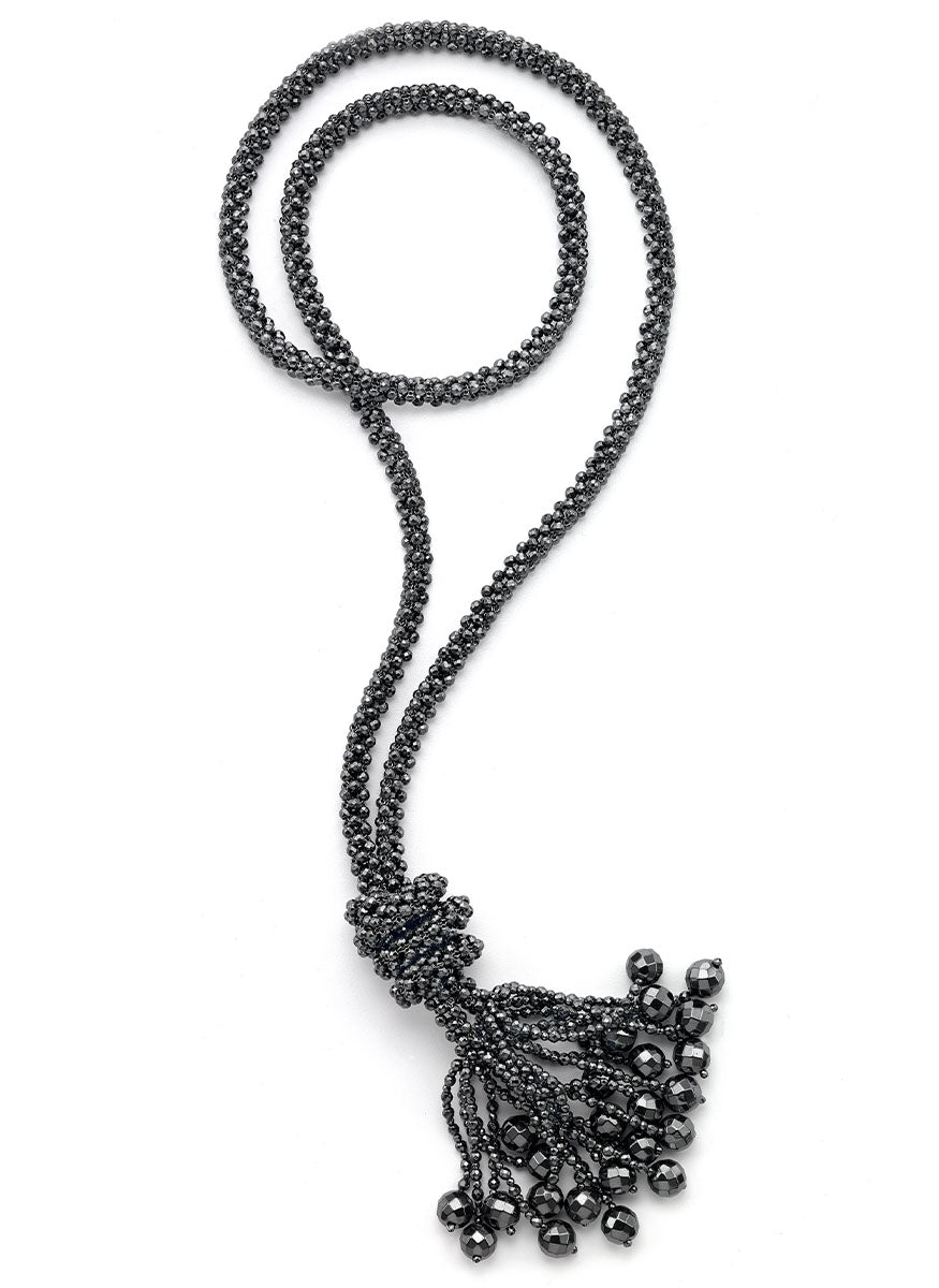 Raj Moderne Tassel Necklace