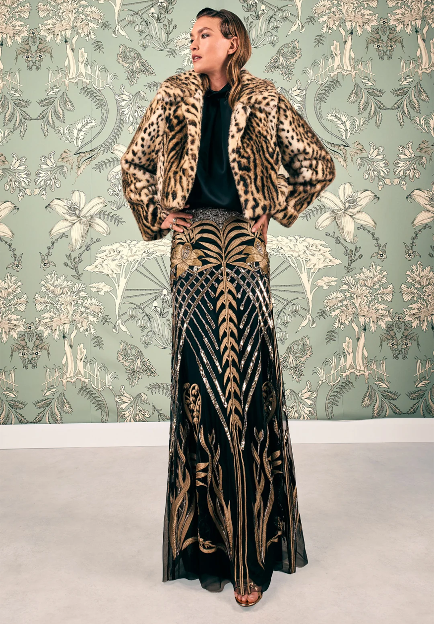 Horatio Skirt - TEMPERLEY LONDON