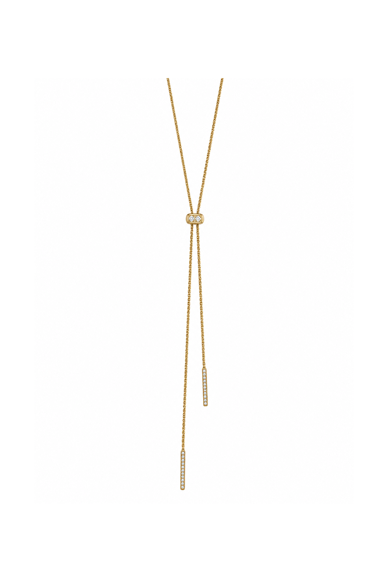 Diamond Lariat Necklace