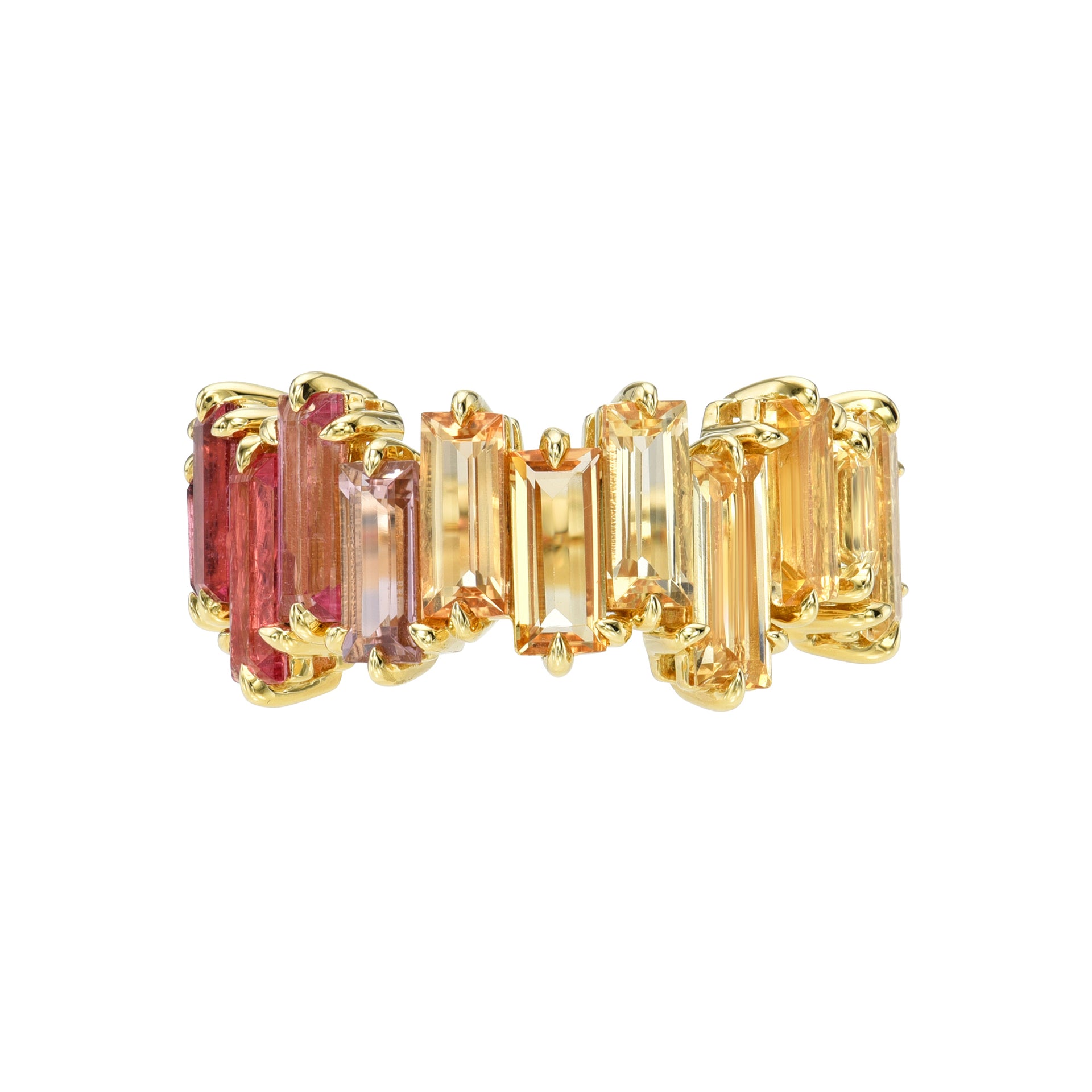 "Sunset Baguette" Ring - Meredith Young