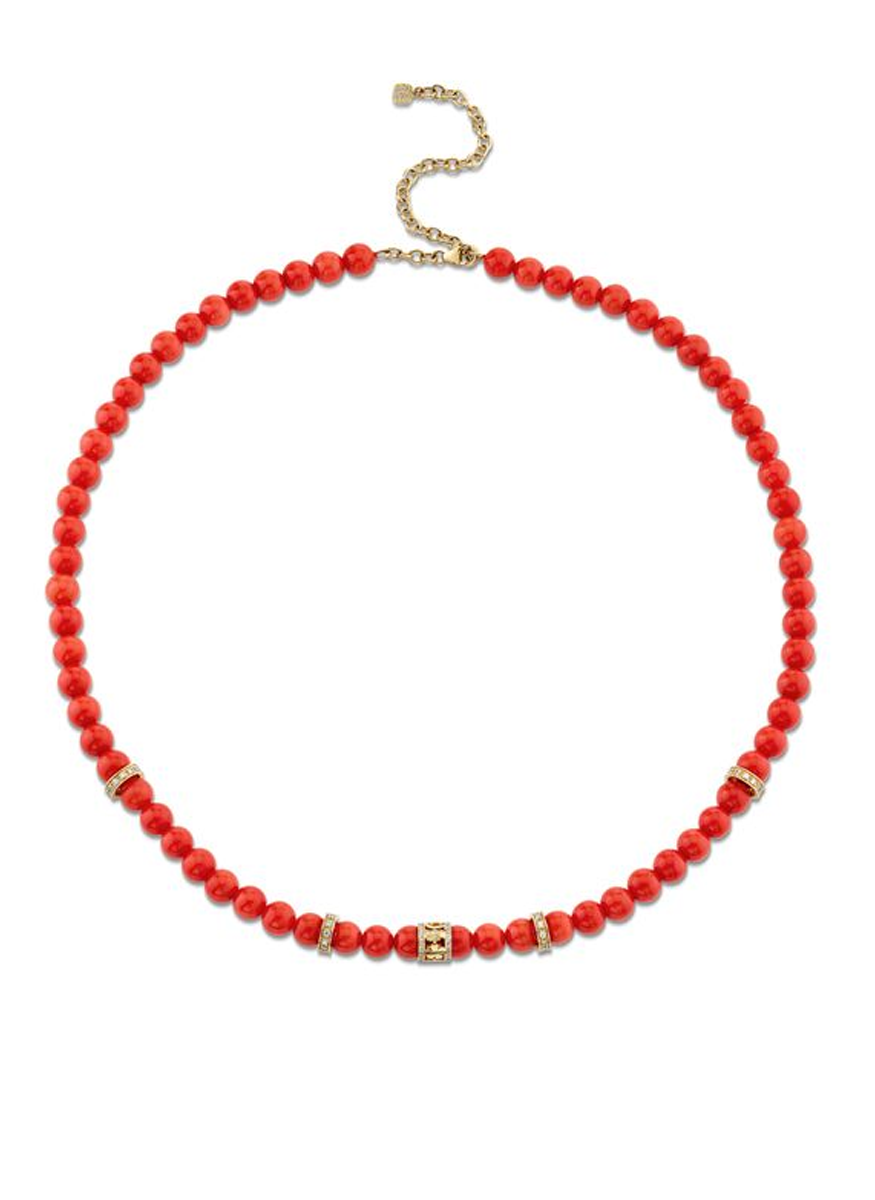 Coral Necklace