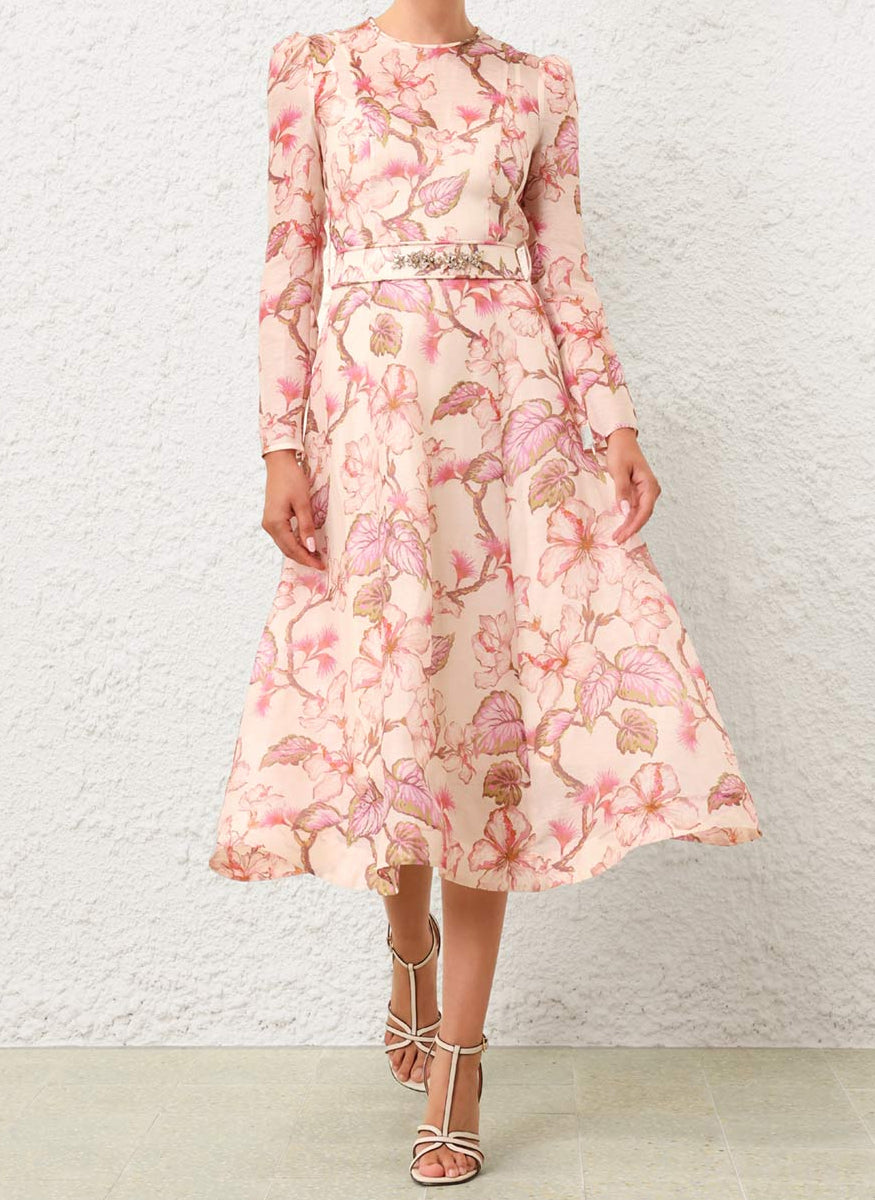 Matchmaker Floral Midi Dress – Elizabeth Anthony