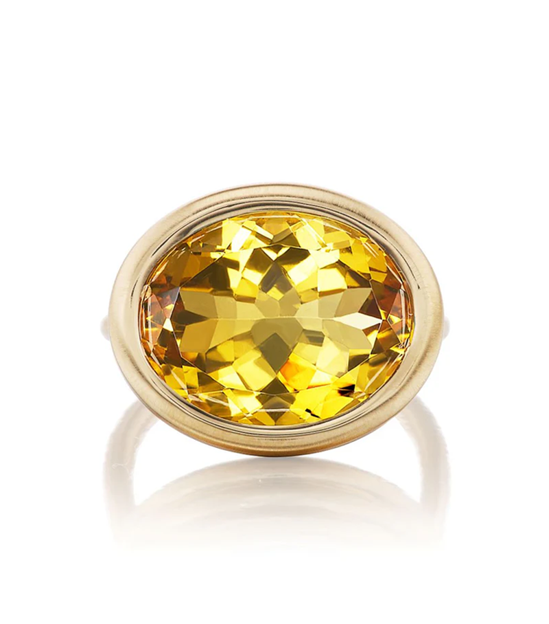 Scuba Ring Citrine - BECK