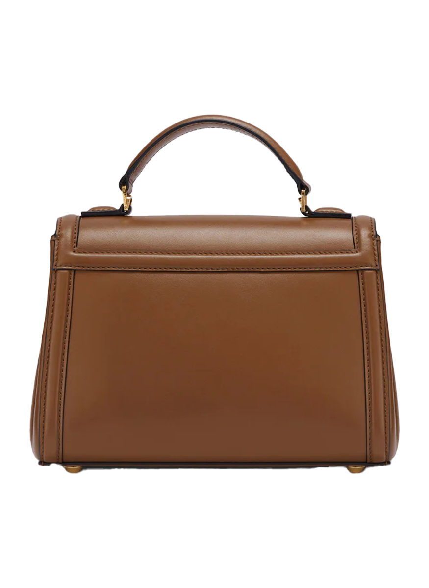 N116 Paris Smooth Leather in Tan - DeMellier London