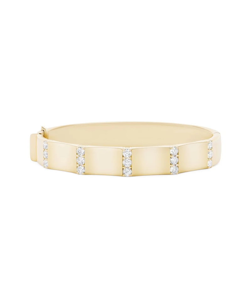 Honey Station Cuff Large - Melissa Kaye