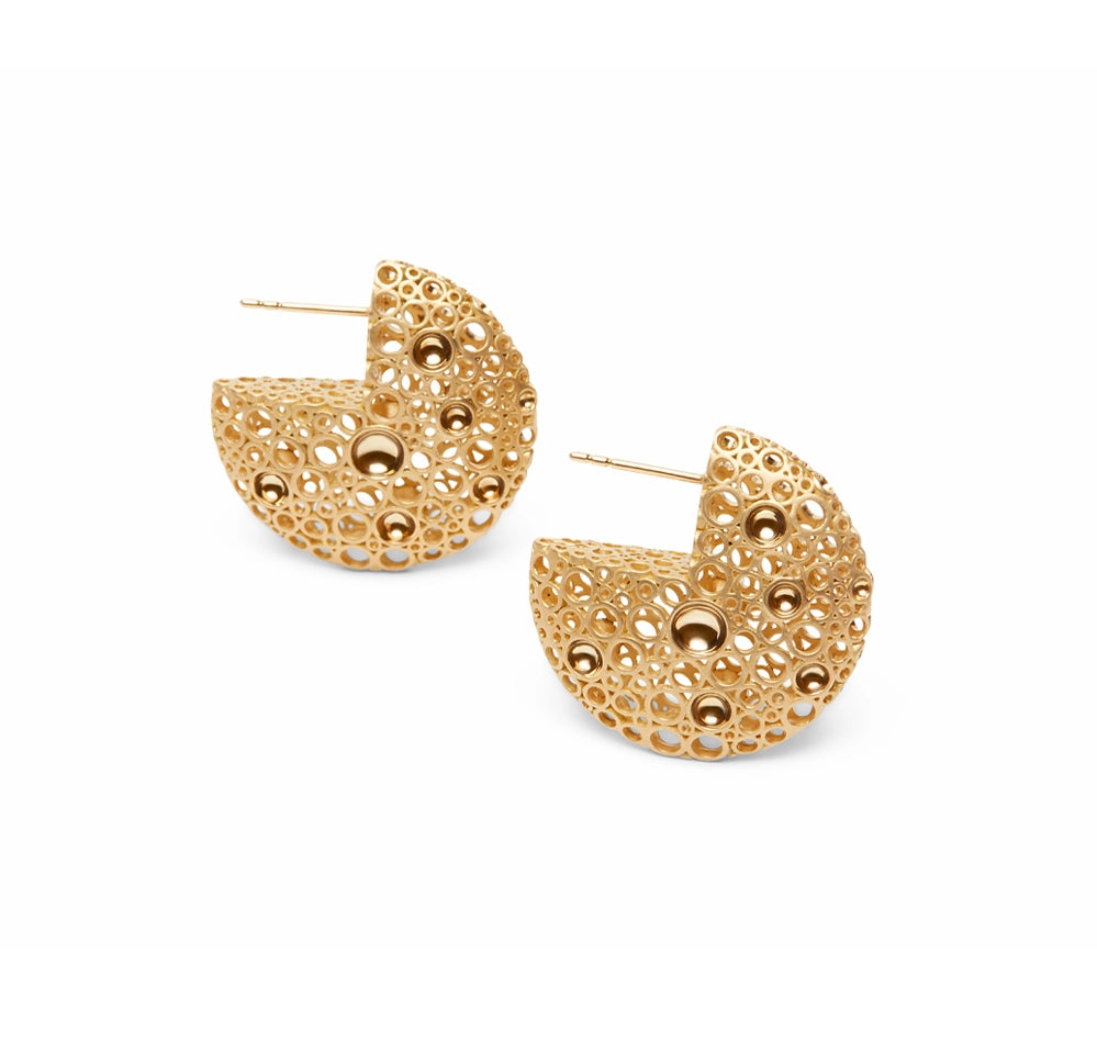 Jali Celestial Dome Hoops - Van Gelder