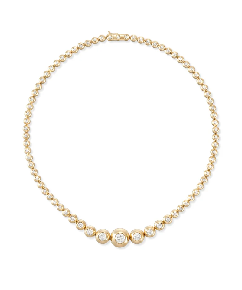 Audrey Graduated Necklace - Melissa Kaye