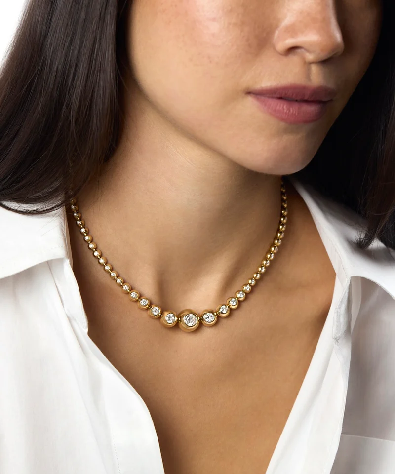 Audrey Graduated Necklace - Melissa Kaye