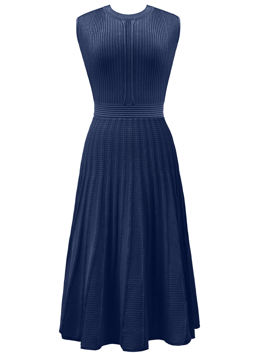 Dora Dress and Sylvia Cardigan