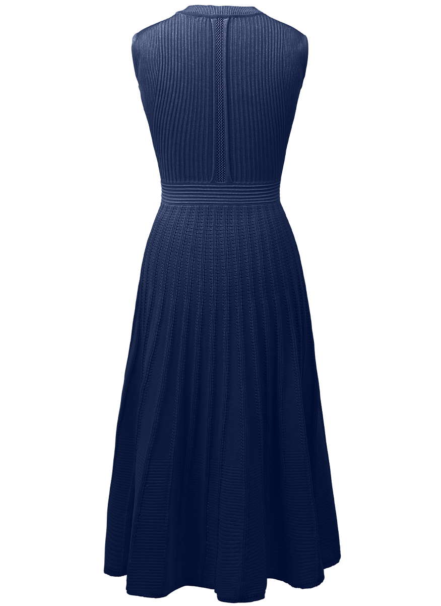 Dora Dress and Sylvia Cardigan - Edeline Lee