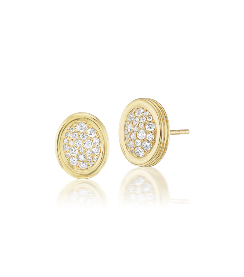 Diamond Scuba Studs - BECK