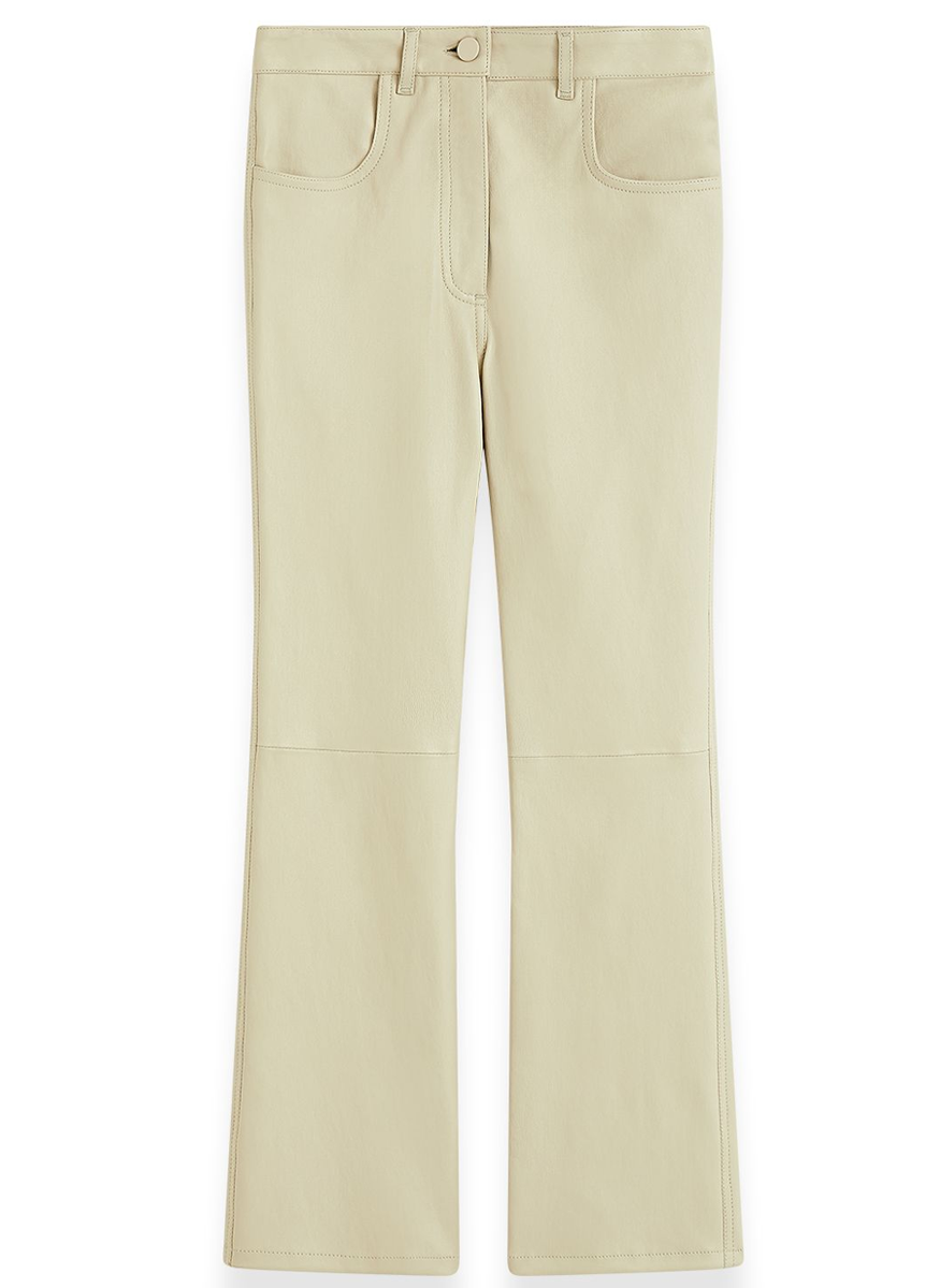 Duke Leather Stretch Pant