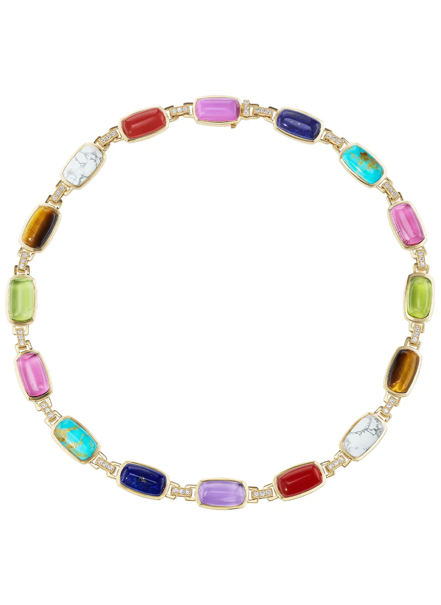 “Colorblock” Necklace - Emily P. Wheeler