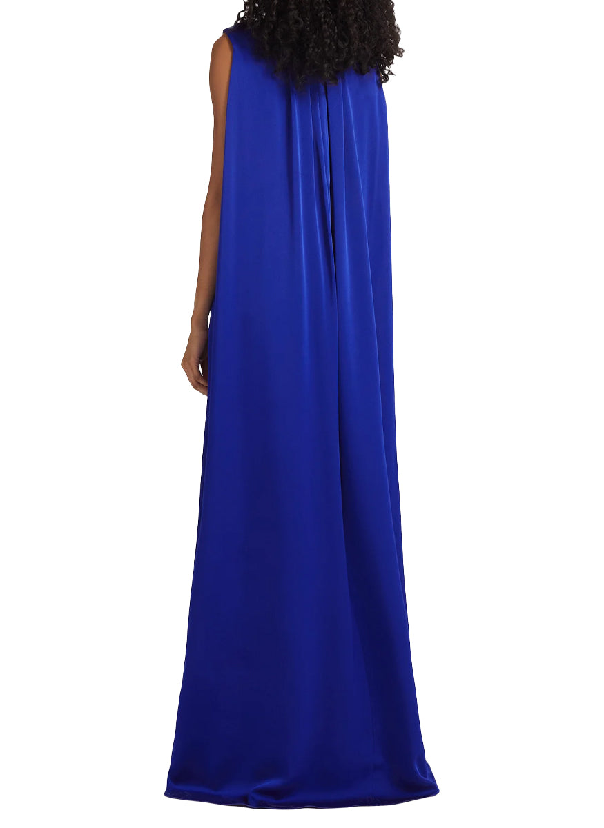 Elana Embellished Gown in Marrakech Satin Crepe