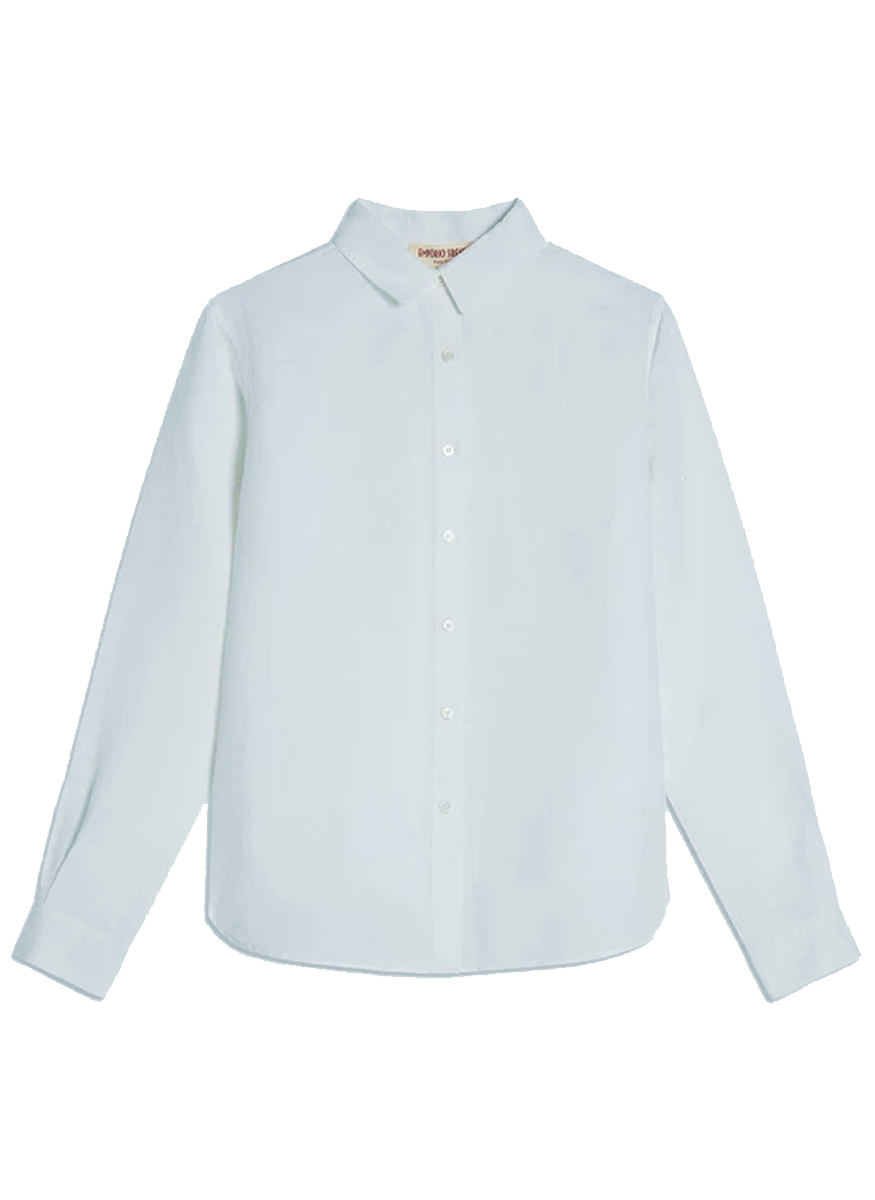 Sparrow Light Wind Shirt in Cloud - Emporio Sirenuse