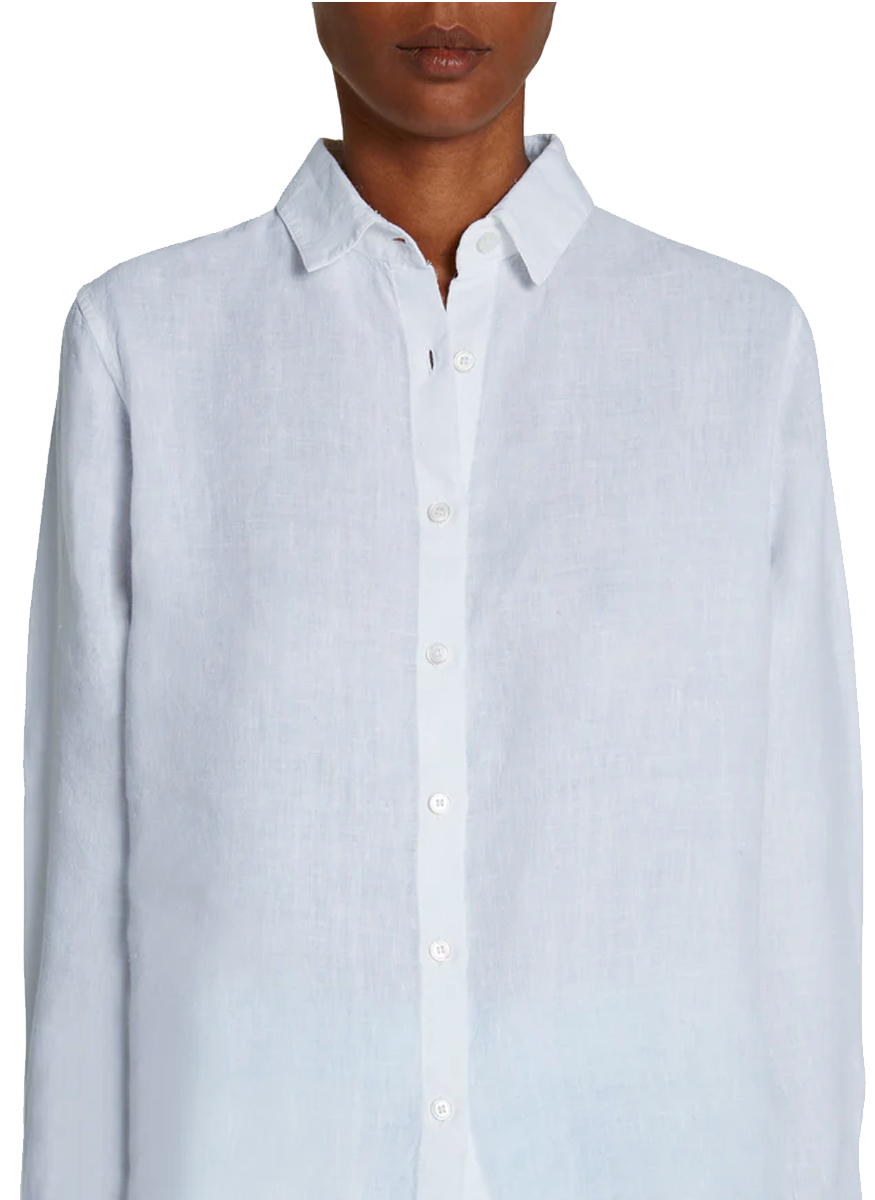 Sparrow Light Wind Shirt in Cloud - Emporio Sirenuse