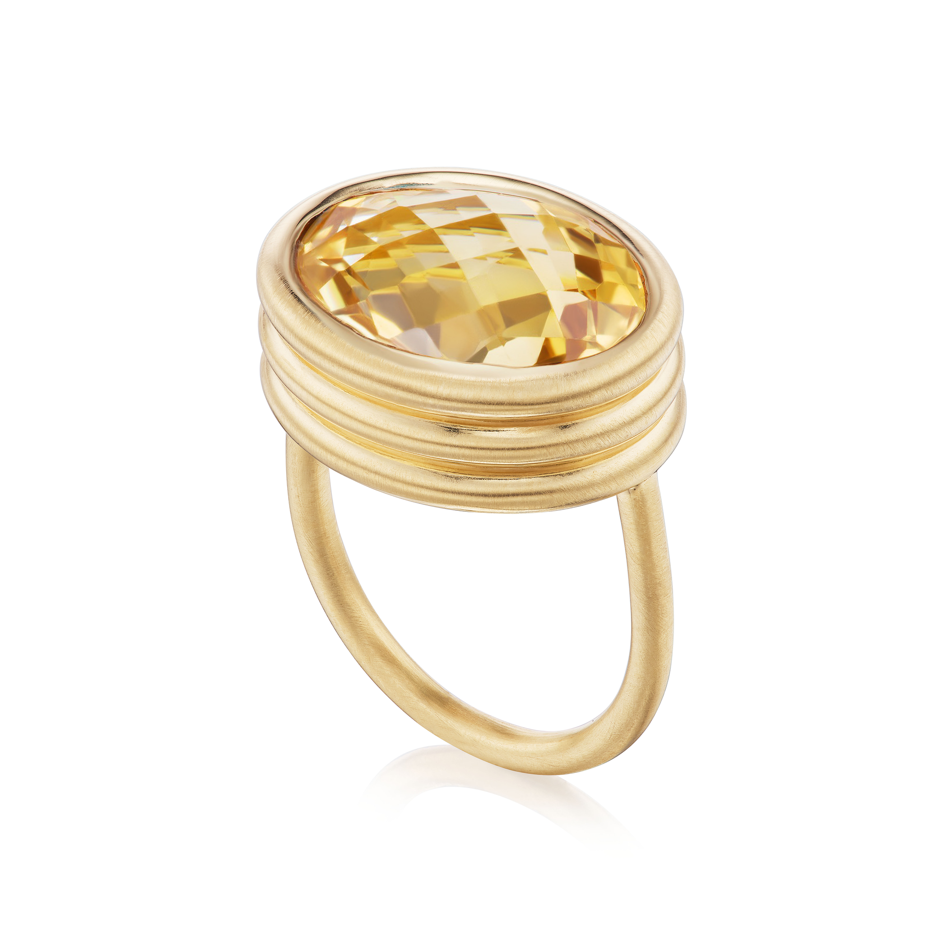 Scuba Ring Citrine - BECK