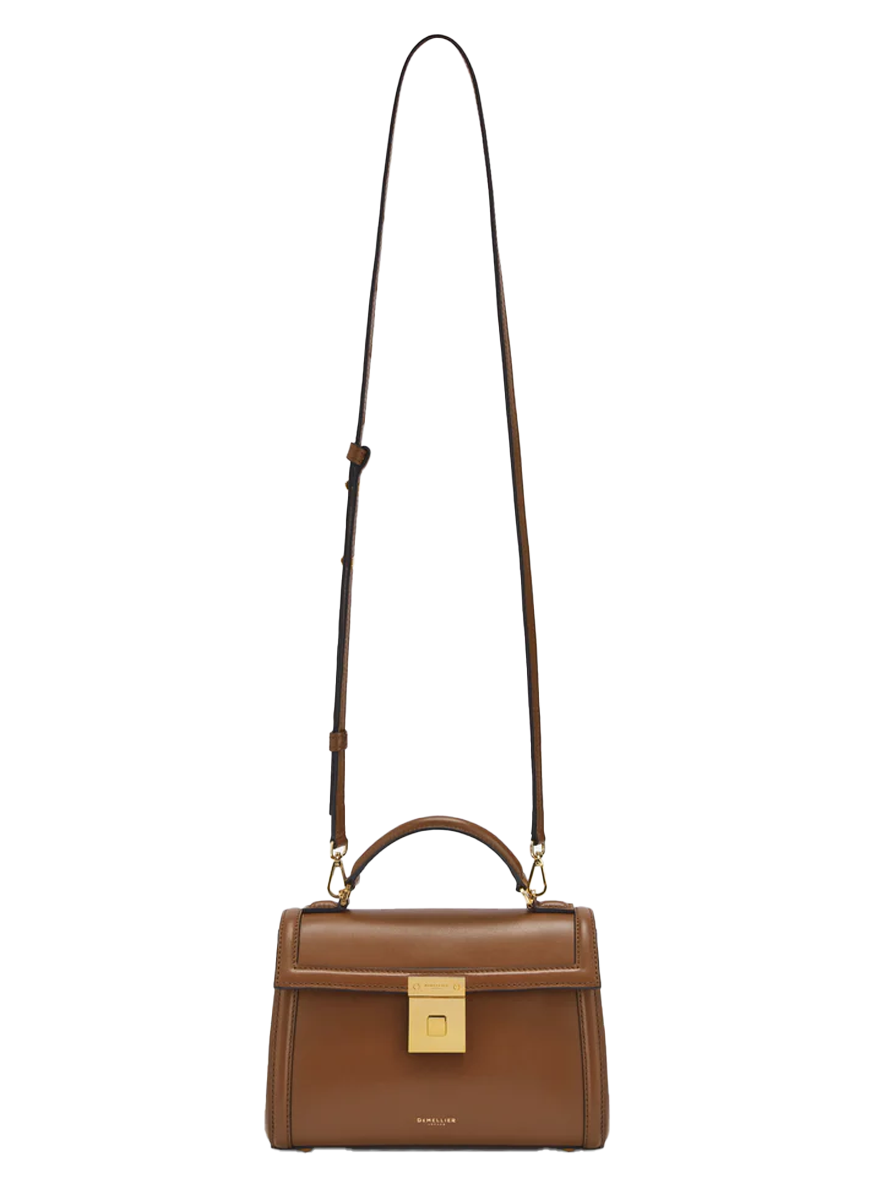 N116 Paris Smooth Leather in Tan - DeMellier London